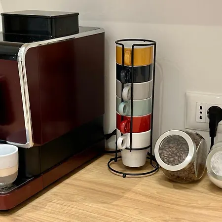 - Near And Town Center, Ground Floor With Small Garden Lägenhet